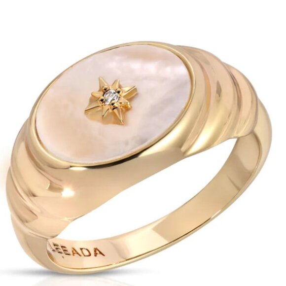 Aurora Ring, Size 7 - Picture 1 of 1